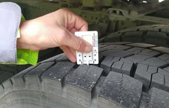 Çorum'da Kış Lastiği Denetimi Yapıldı