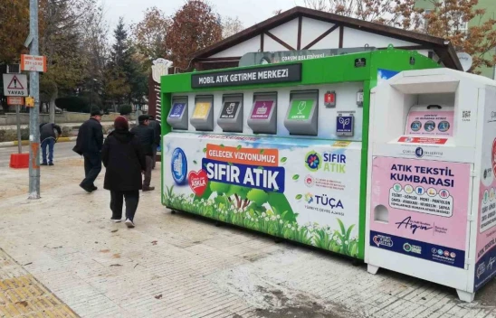 Mobil Atık Merkezlerinin Sayısı Arttı