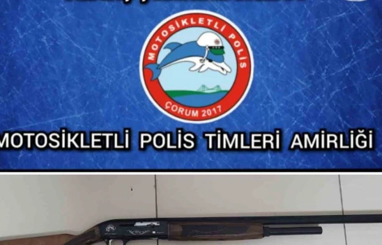 Çorum'da Polis Ekiplerinin Şok Denetimleri Sürüyor