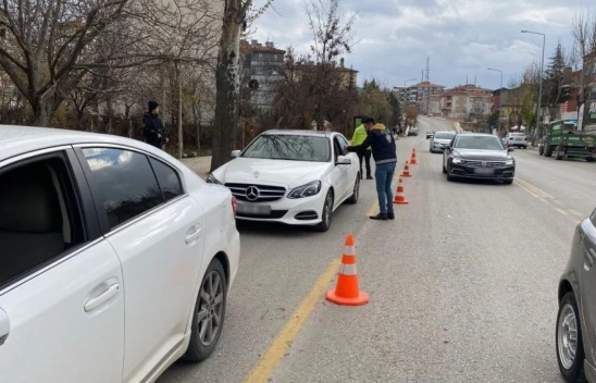 Çorum'da Trafik Denetimleri Arttırıldı