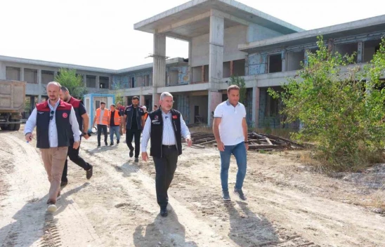 Yatılı Gençlik Merkezi Projesinin Startı Verildi