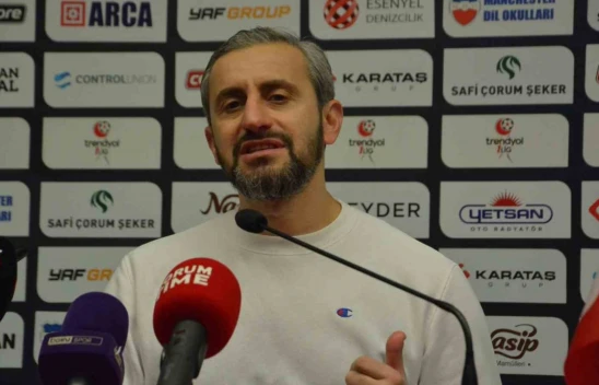 Çorum FK - Amed Sportif Faaliyetler Maçının Ardından