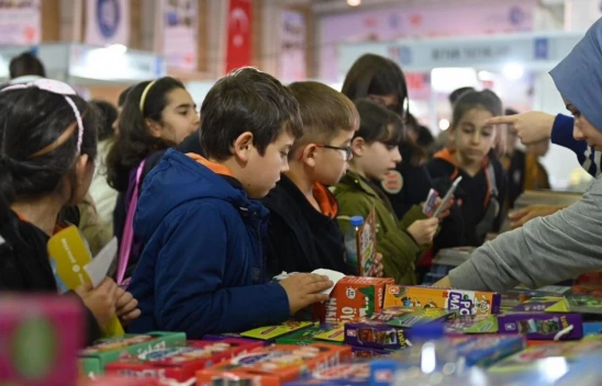 Çorum Kültür Günleri ve Kitap Fuarı Başladı