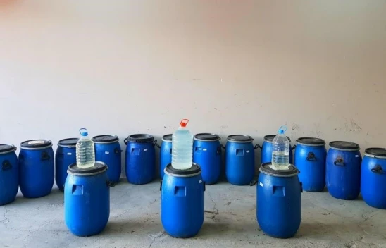 Çorum Polisinden Operasyon: Serada 876 Litre Sahte İçki Ele Geçirildi