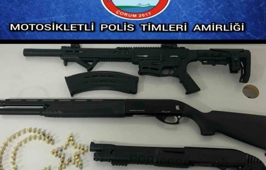 Çorum Polisinden Şok Denetim