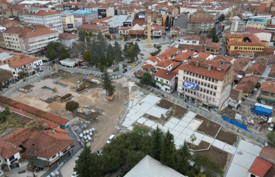 Çorum Tarihi Silüetine Yeniden Kavuşacak