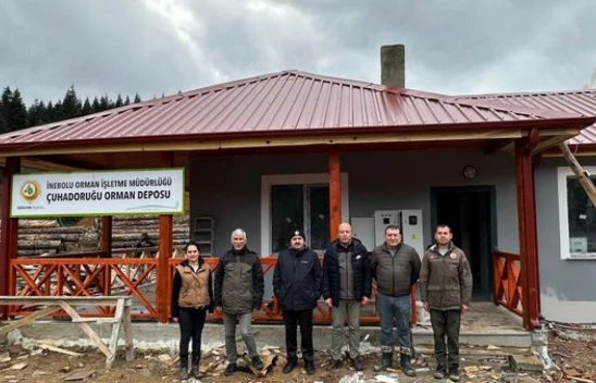 Çuhadoruğu Orman Deposu Hizmete Alındı
