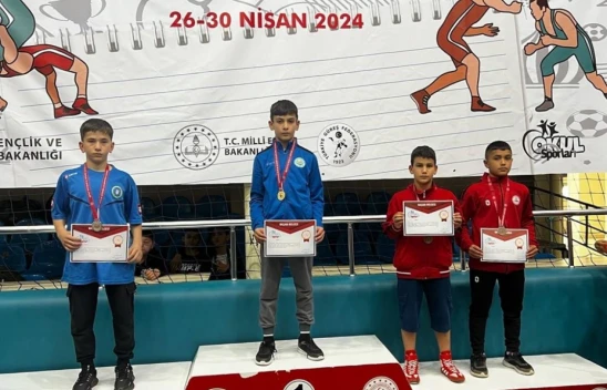 Çukurören, Türkiye Üçüncüsü Oldu