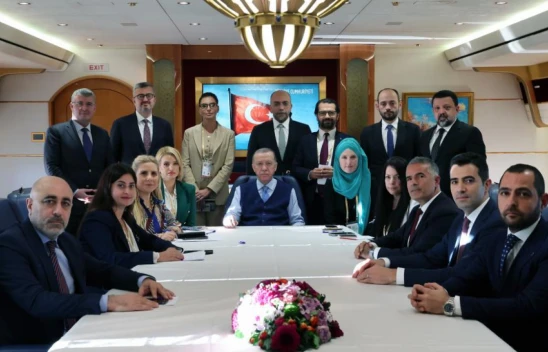 Cumhurbaşkanı Recep Tayyip Erdoğan'dan Yerel Seçim Mesajı