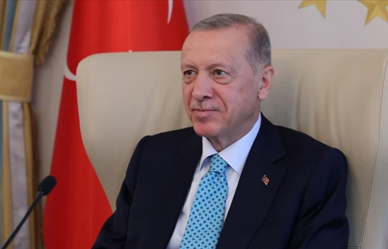 Cumhurbaşkanı Erdoğan A Milli Erkek Basketbol Takımını Tebrik Etti