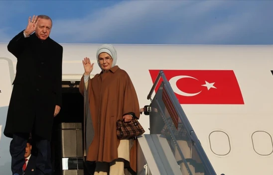 Cumhurbaşkanı Erdoğan, Brezilya'ya Gitti