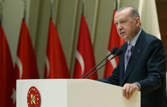 Cumhurbaşkanı Erdoğan'dan Anayasa Açıklaması
