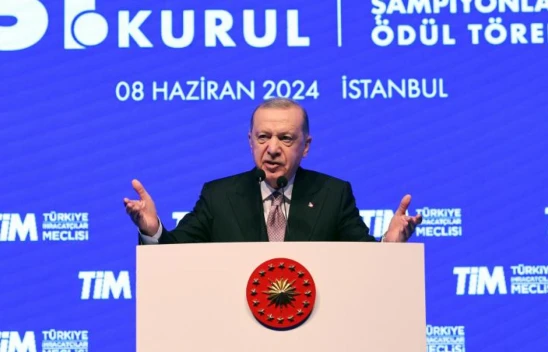Cumhurbaşkanı Erdoğan'dan İhracatçıya Müjde