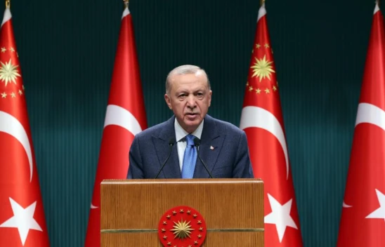 Cumhurbaşkanı Erdoğan'dan Yeni Anayasa Vurgusu