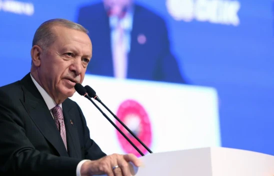 Cumhurbaşkanı Erdoğan:  'Enflasyonda Kalıcı Düşüş Hedefliyoruz'
