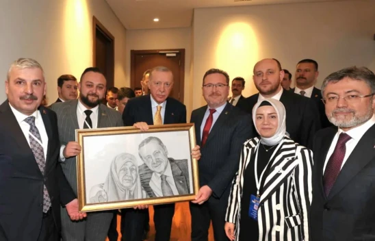 Cumhurbaşkanı Erdoğan'ın 71'inci Yaşı Kutlandı