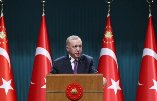 Cumhurbaşkanı Erdoğan Milllete Seslendi