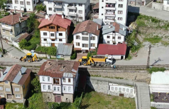 Bir İlçe Daha Doğal Gaza Kavuştu