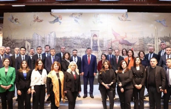 Cumhurbaşkanı Yardımcısı Yılmaz:  'Emekli Maaşlarına İlişkin Çalışma Kabine'de Ele Alınacak'