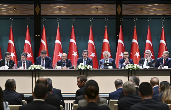 Cumhurbaşkanı Yardımcısı Yılmaz: 'Türkiye Ekonomisi Büyümeye Devam Edecek'