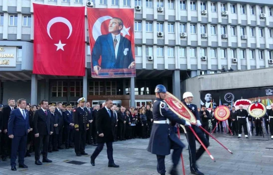 Cumhuriyetin İlk Vilayeti Zonguldak, Atatürk'ü Andı