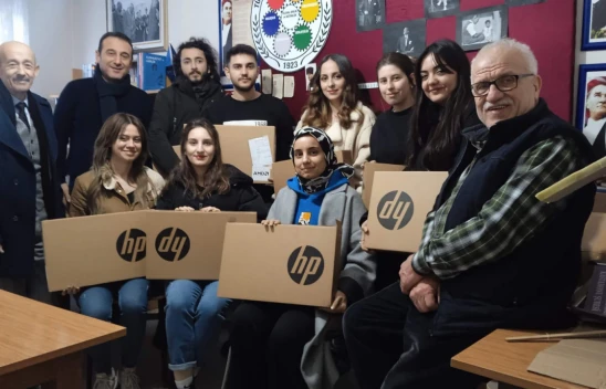 ÇYDD'nin Öğrencilere Katkısı Devam Ediyor