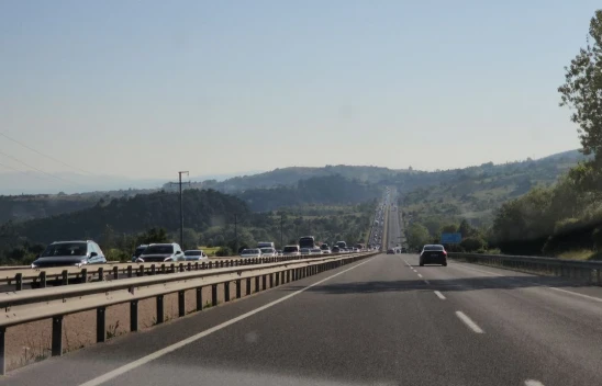 D-100'de bayram yoğunluğu