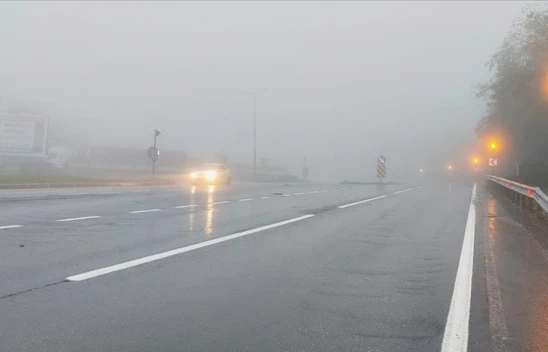 D-100'de Sis Etkili Oldu: Kastamonu Güzergahında Da Dikkat Uyarısı!