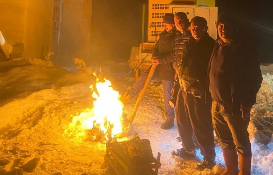 Daday'a AFAD'dan Yardım 