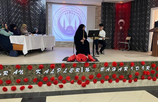 Daday'da Genç Nida'lar Yarıştı