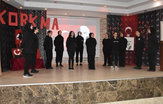 Daday'da İstiklal Marşı'nın Kabulü Kutlandı