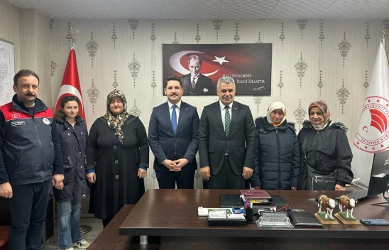 Daday'da Kadın Üreticilere Yüzde 100 Hibeli Tarım Desteği