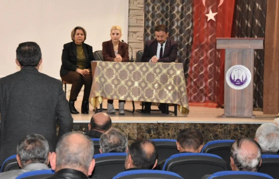 Daday'da Muhtarlar Toplantısı Yapıldı