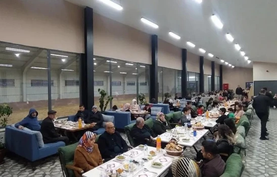 Daday'da yetim günü için iftar sofrası