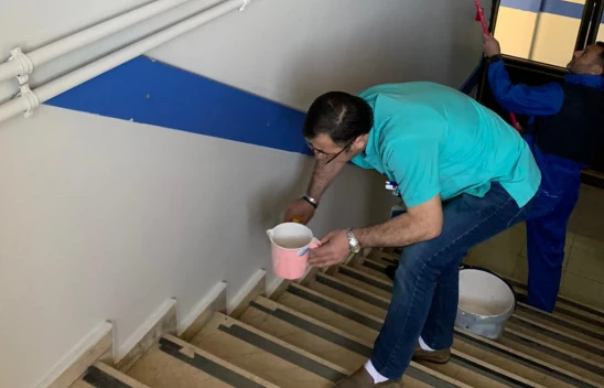 Daday Devlet Hastanesi'nde Tadilat Devam Ediyor