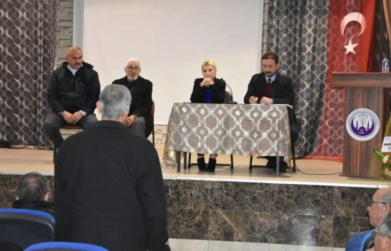 Daday KHGB Meclis Toplantısı Yapıldı