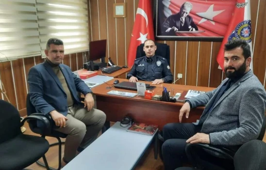 Daday MYO'dan, İlçe Emniyet'e ziyaret