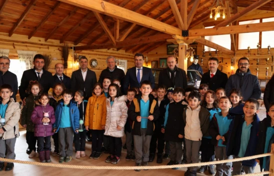 Daday Nedim Bıyıklı Kültürevi'ne Ziyaret