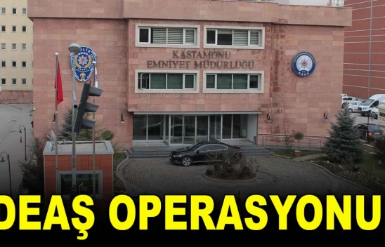 DEAŞ Operasyonu