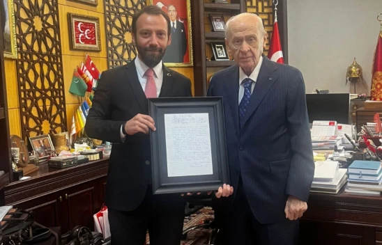 Dedesinin Tarihi Telgrafını Kamuoyu İle Paylaştı