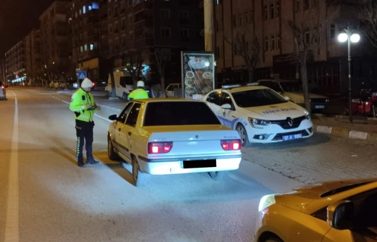 Denetimler Devam Ediyor!