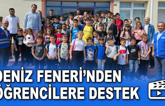 Deniz Feneri'nden Öğrencilere Destek