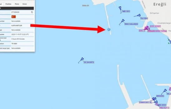 Zonguldak'ta O Gemiden Haber Alınamıyor!