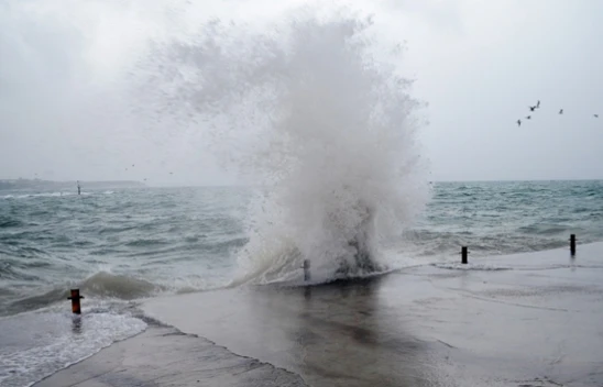 Denizde Fırtına Bekleniyor