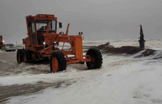 Fırtınanın Bıraktığı Hasar Gün Ağarınca Ortaya Çıktı