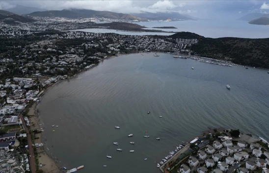 Denizlerde Kuvvetli Fırtına Uyarısı
