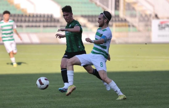 Denizlispor hazırlık maçında galip