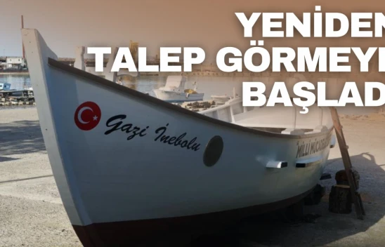 Denk Kayıkları Yeniden Talep Görmeye Başladı