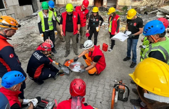 Deprem Felaketinin 24. Yılına Özel Tatbikat