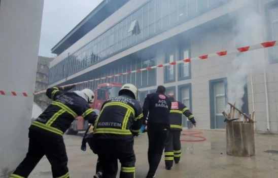 Deprem Tatbikatı Gerçeğini Aratmadı